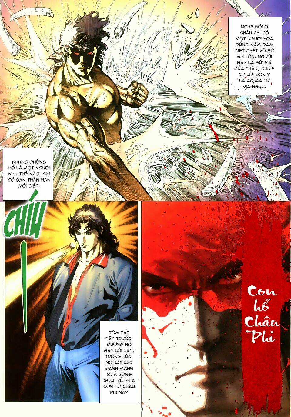 HỔ CUỒNG LONG - Chapter 3 - Trang 5