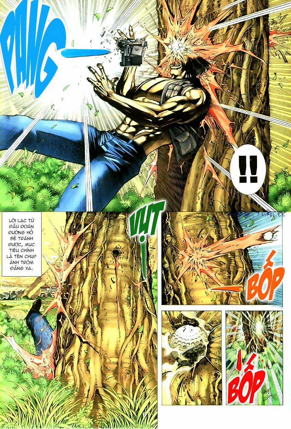 HỔ CUỒNG LONG - Chapter 3 - Trang 7