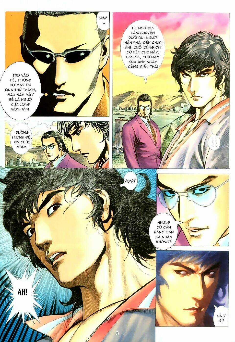 HỔ CUỒNG LONG - Chapter 3 - Trang 8
