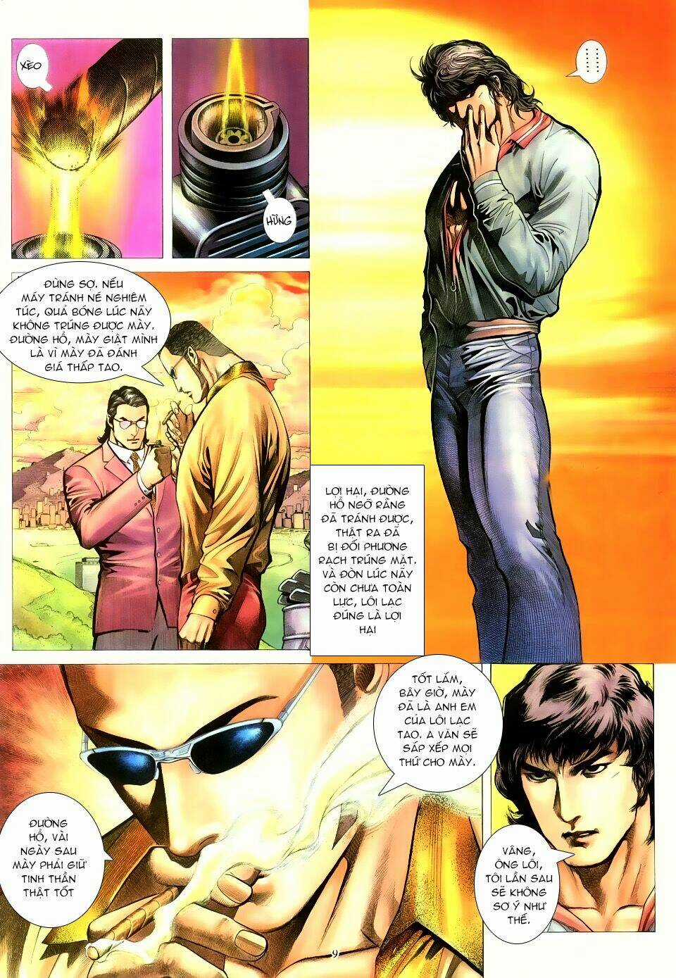 HỔ CUỒNG LONG - Chapter 3 - Trang 9