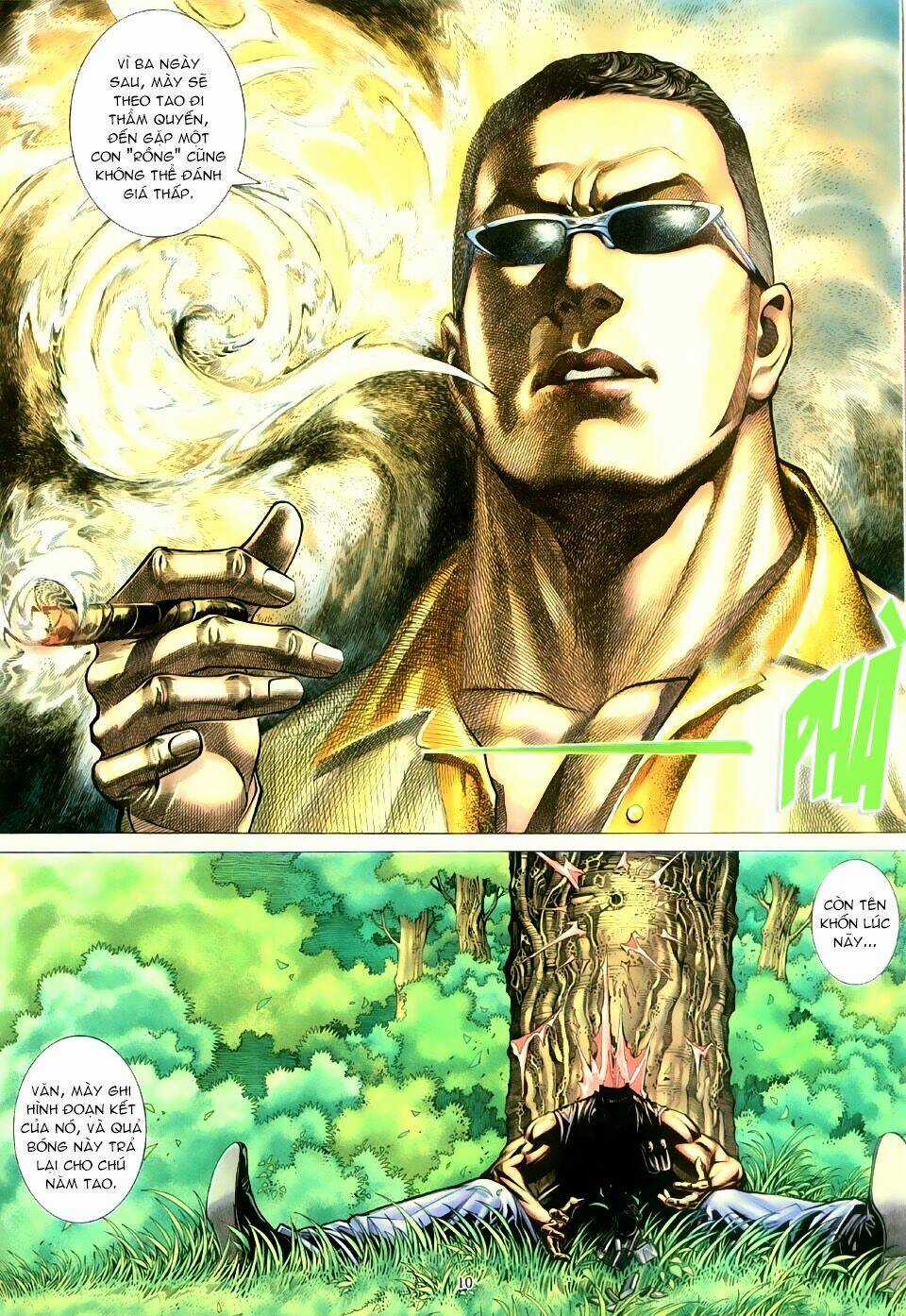 HỔ CUỒNG LONG - Chapter 3 - Trang 10