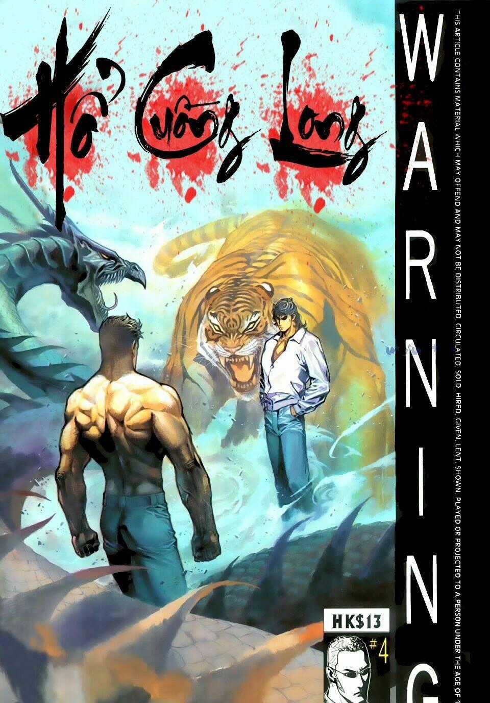 HỔ CUỒNG LONG - Chapter 4 - Trang 1