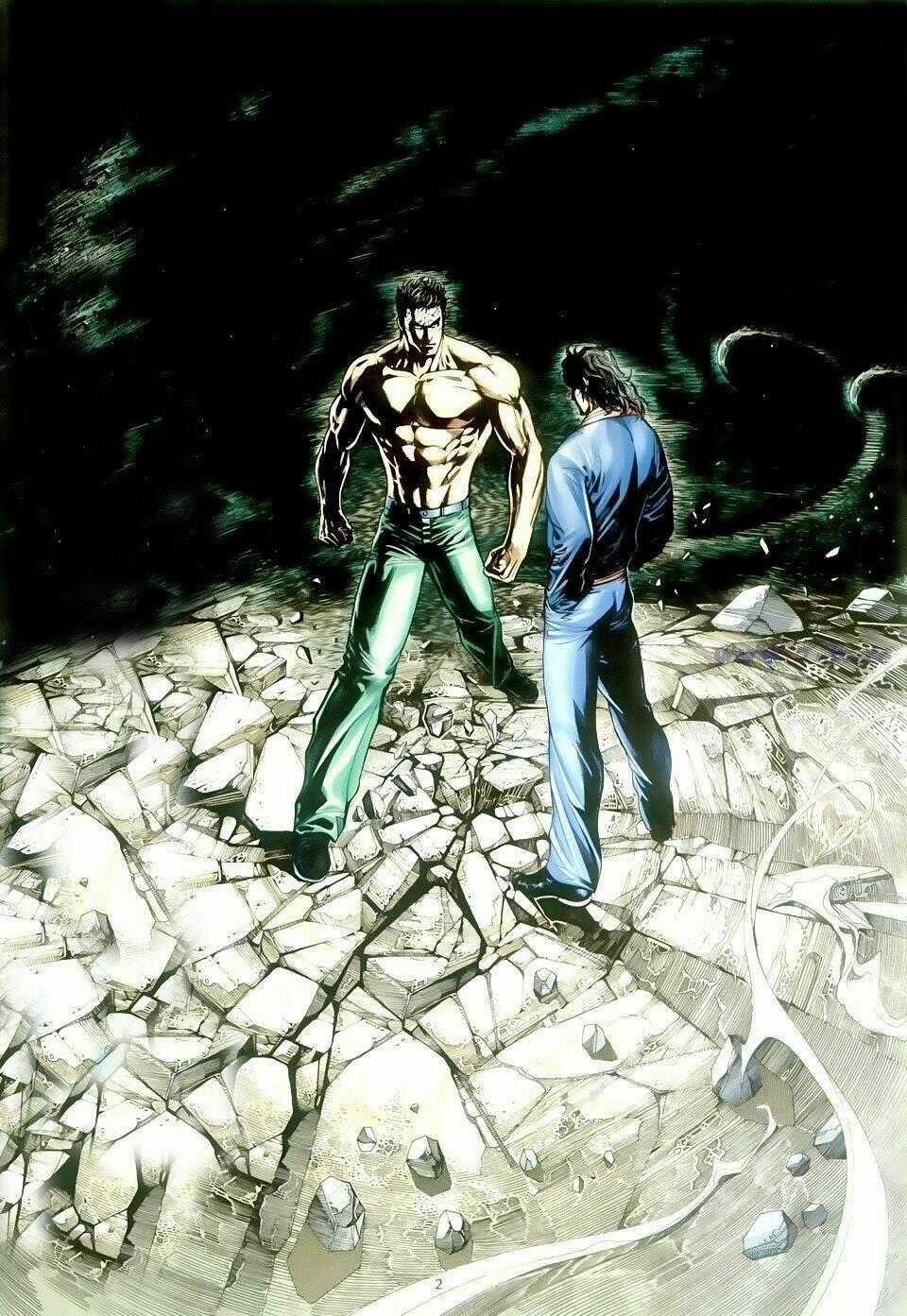 HỔ CUỒNG LONG - Chapter 4 - Trang 2