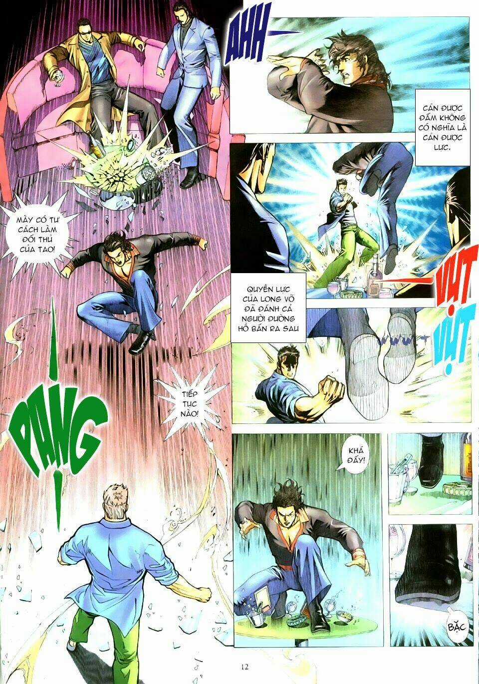 HỔ CUỒNG LONG - Chapter 4 - Trang 11