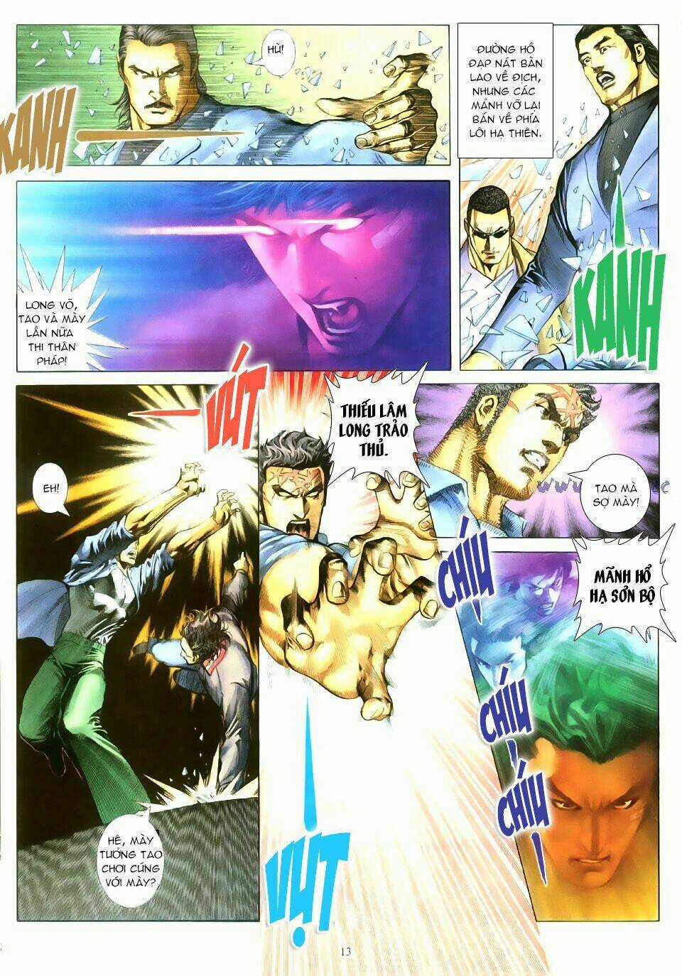 HỔ CUỒNG LONG - Chapter 4 - Trang 12