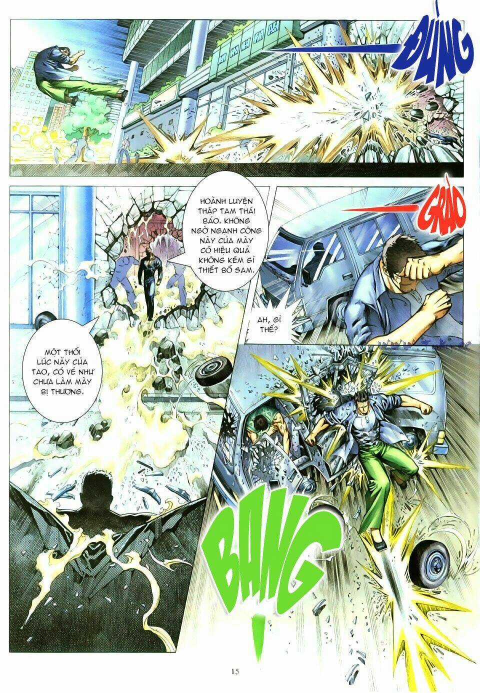 HỔ CUỒNG LONG - Chapter 4 - Trang 14