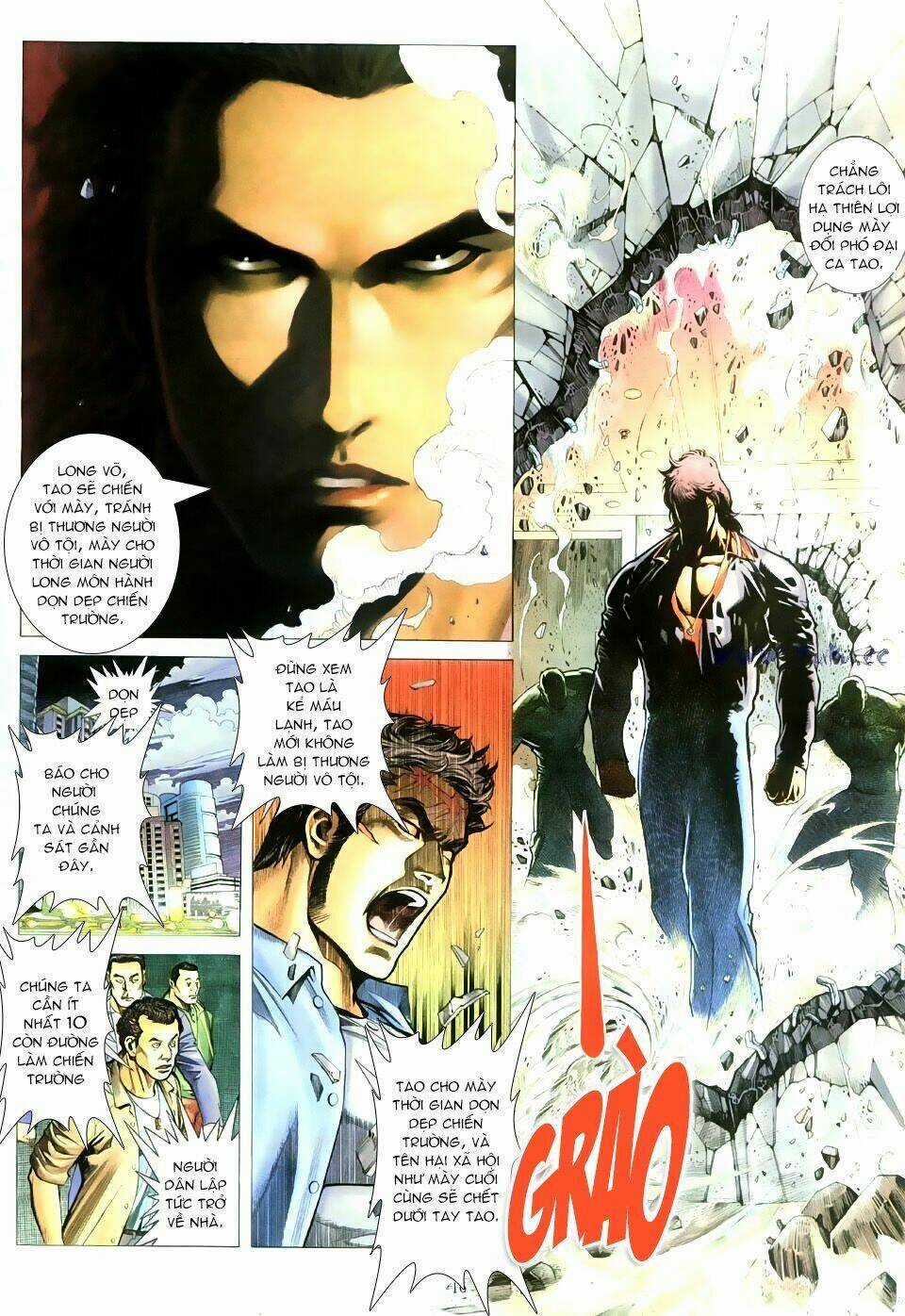 HỔ CUỒNG LONG - Chapter 4 - Trang 15