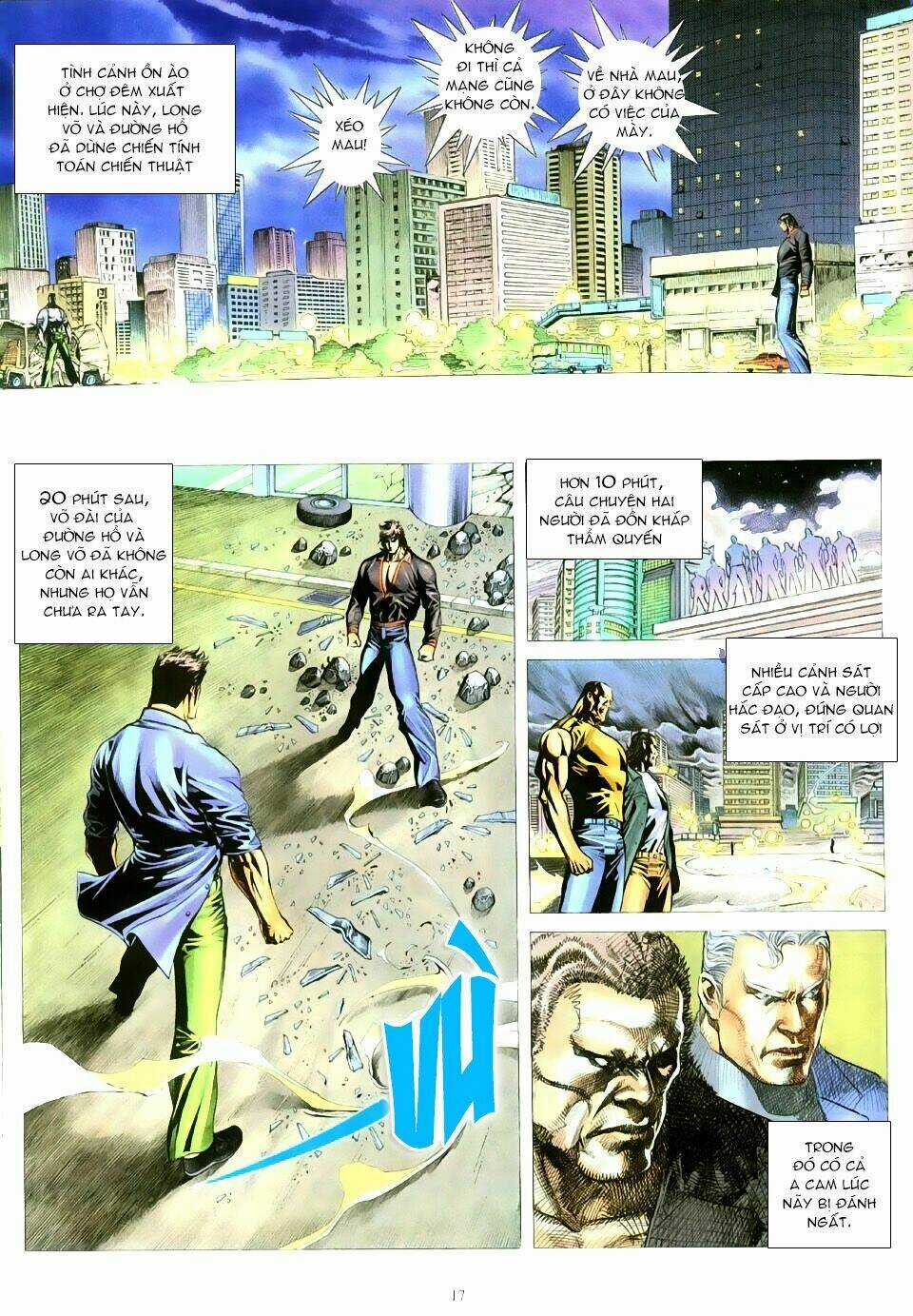 HỔ CUỒNG LONG - Chapter 4 - Trang 16