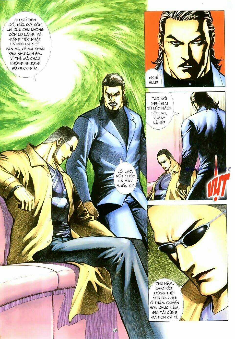 HỔ CUỒNG LONG - Chapter 4 - Trang 18