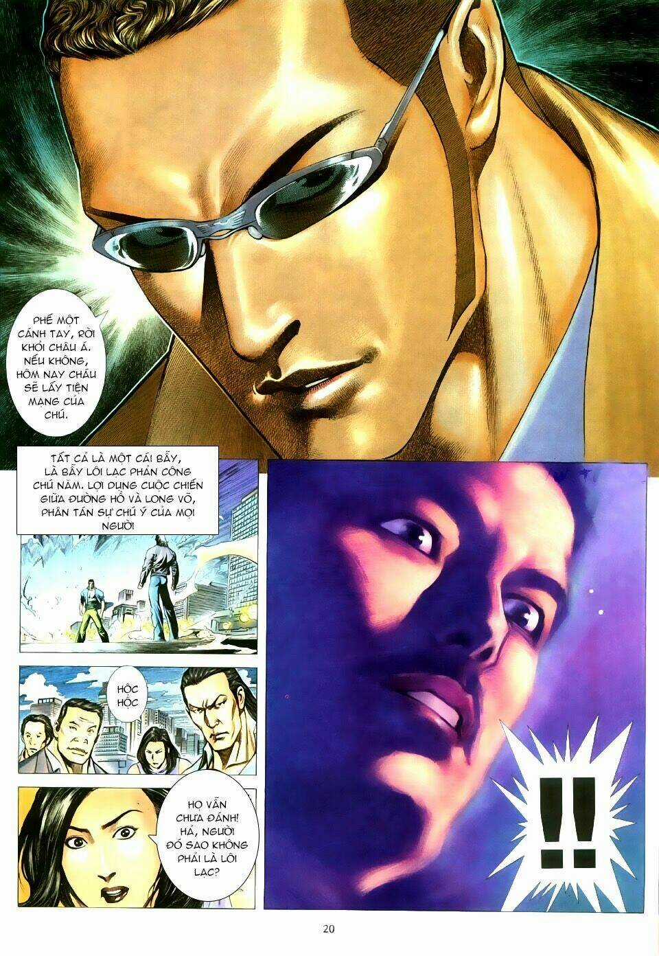 HỔ CUỒNG LONG - Chapter 4 - Trang 19