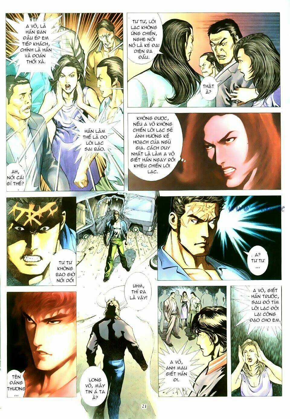 HỔ CUỒNG LONG - Chapter 4 - Trang 20