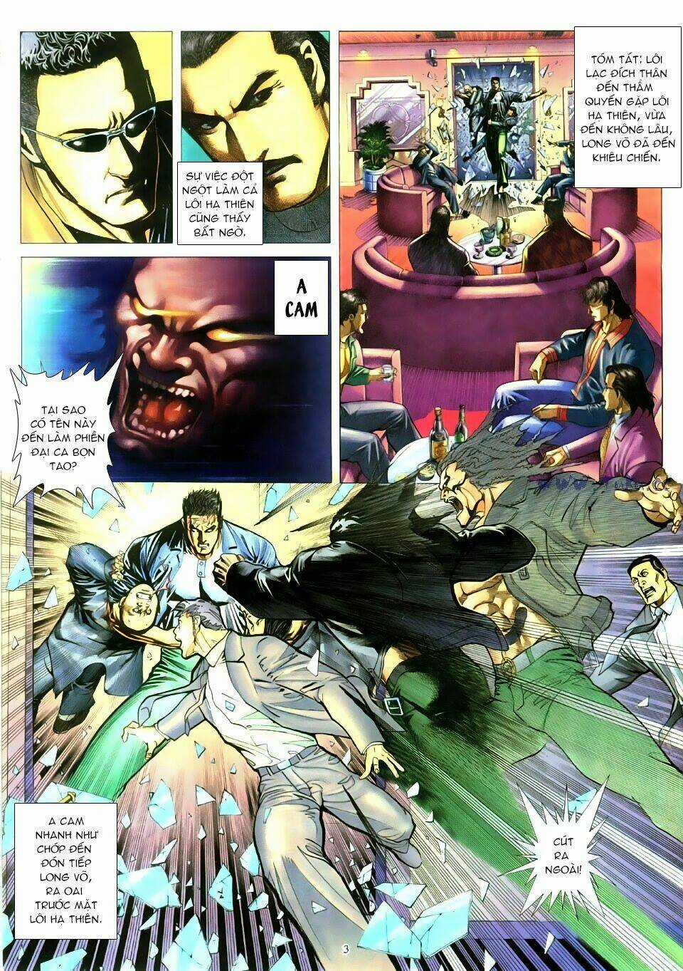 HỔ CUỒNG LONG - Chapter 4 - Trang 3