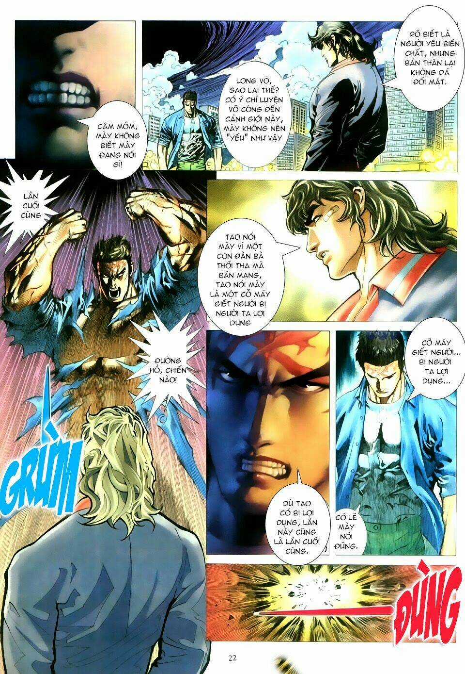 HỔ CUỒNG LONG - Chapter 4 - Trang 21