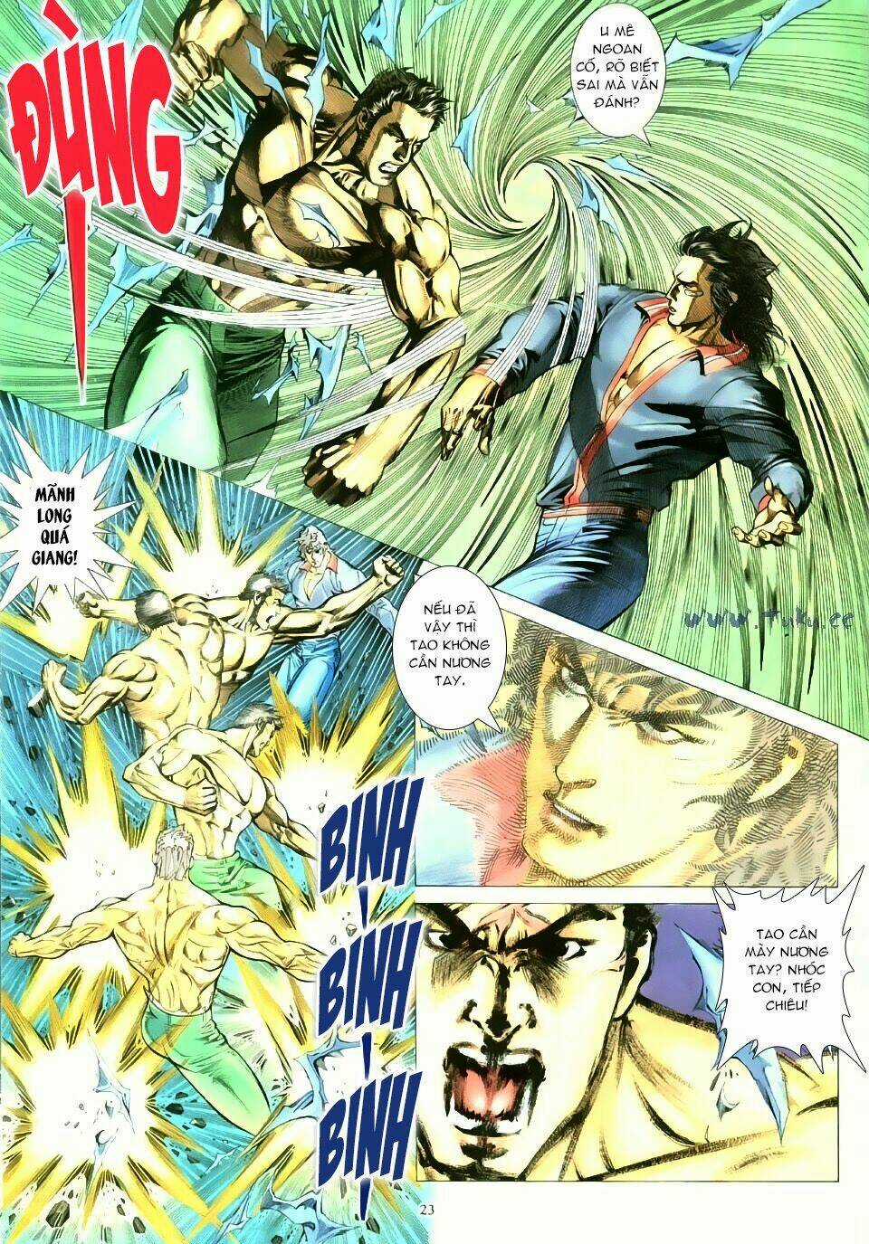 HỔ CUỒNG LONG - Chapter 4 - Trang 22