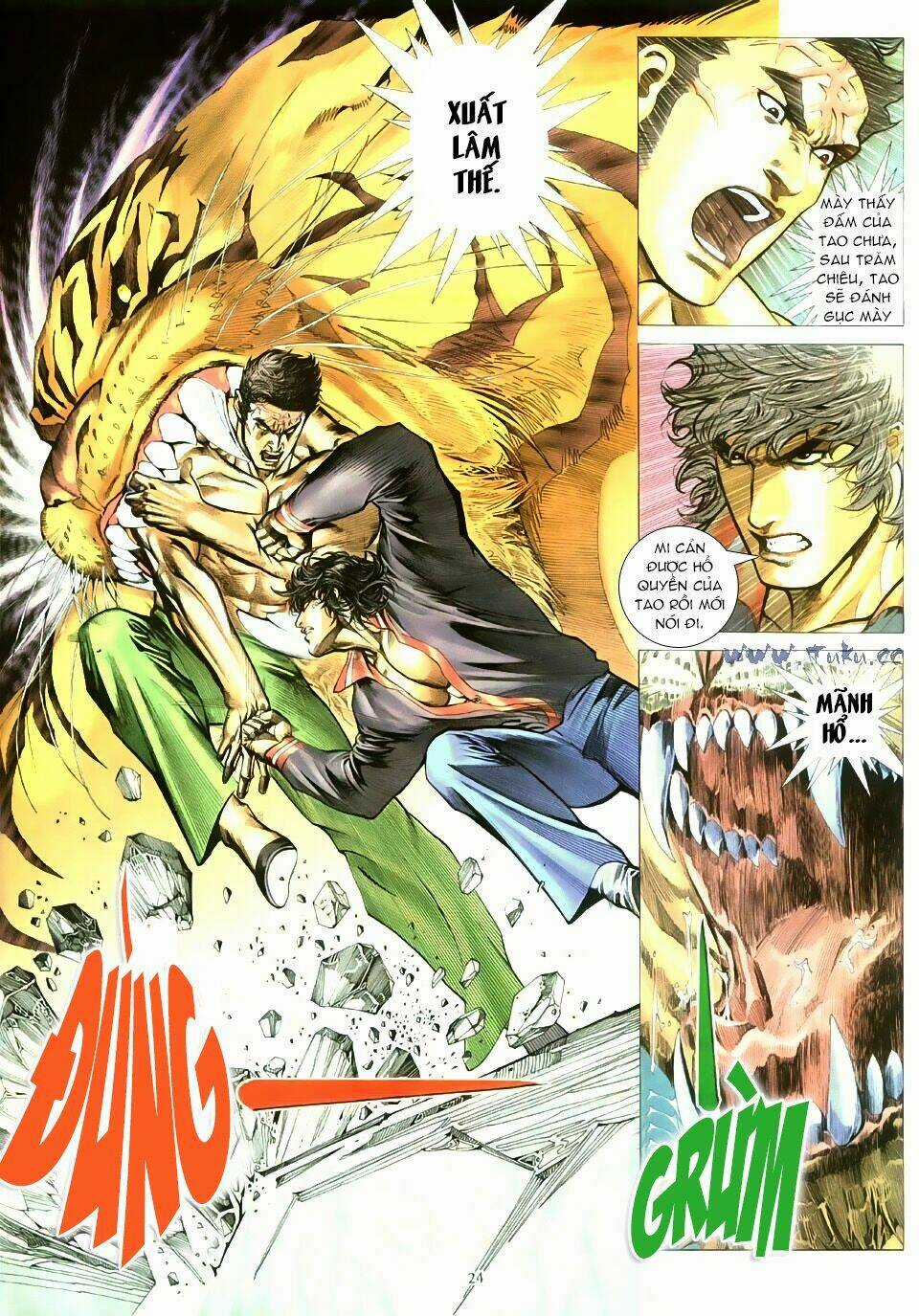 HỔ CUỒNG LONG - Chapter 4 - Trang 23