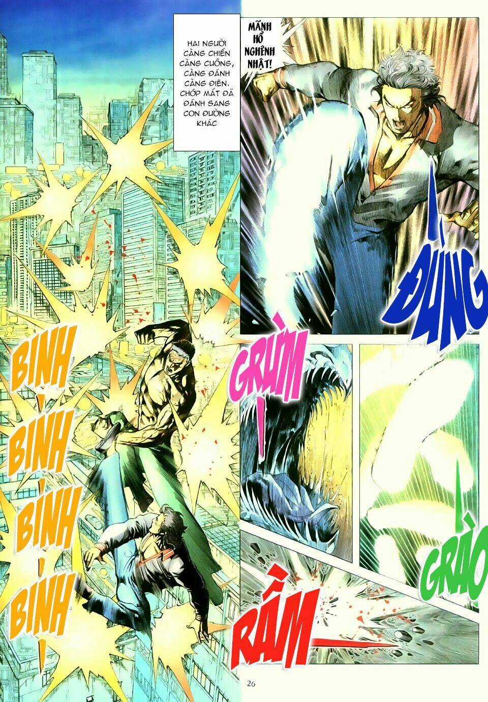 HỔ CUỒNG LONG - Chapter 4 - Trang 25