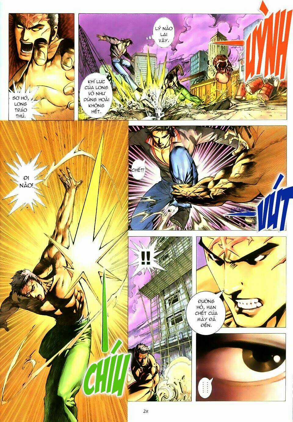 HỔ CUỒNG LONG - Chapter 4 - Trang 27