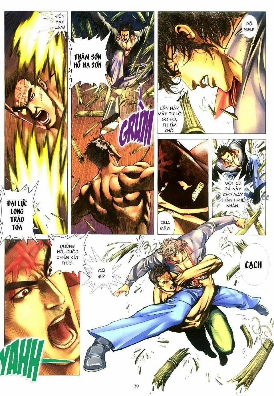 HỔ CUỒNG LONG - Chapter 4 - Trang 29