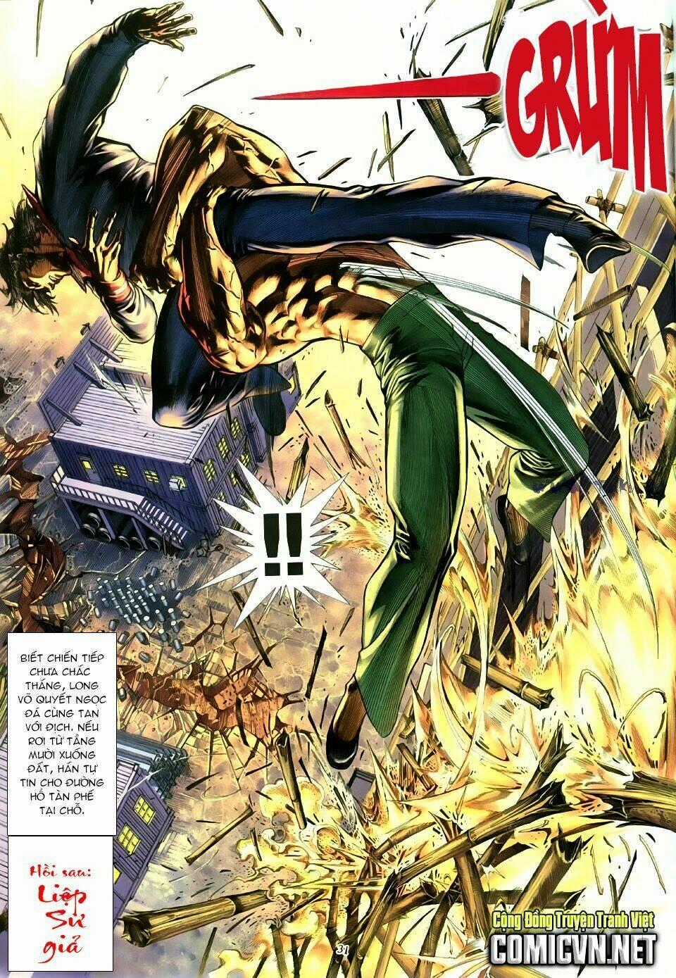 HỔ CUỒNG LONG - Chapter 4 - Trang 30