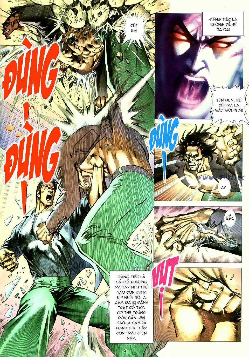 HỔ CUỒNG LONG - Chapter 4 - Trang 4