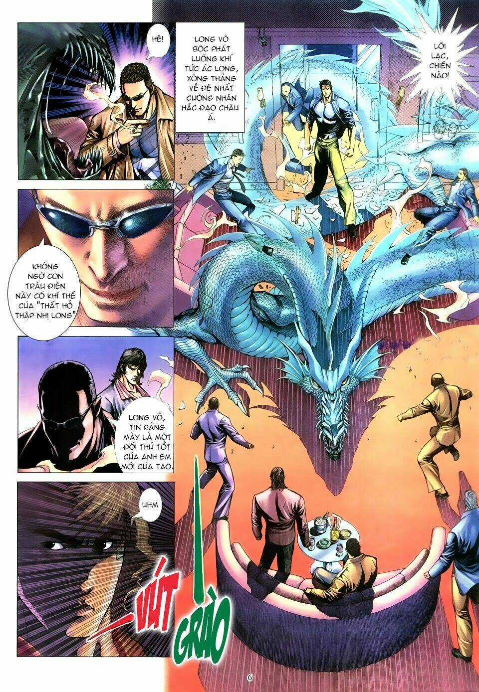 HỔ CUỒNG LONG - Chapter 4 - Trang 6