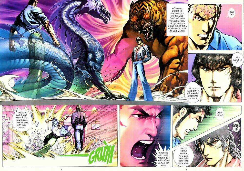 HỔ CUỒNG LONG - Chapter 4 - Trang 8