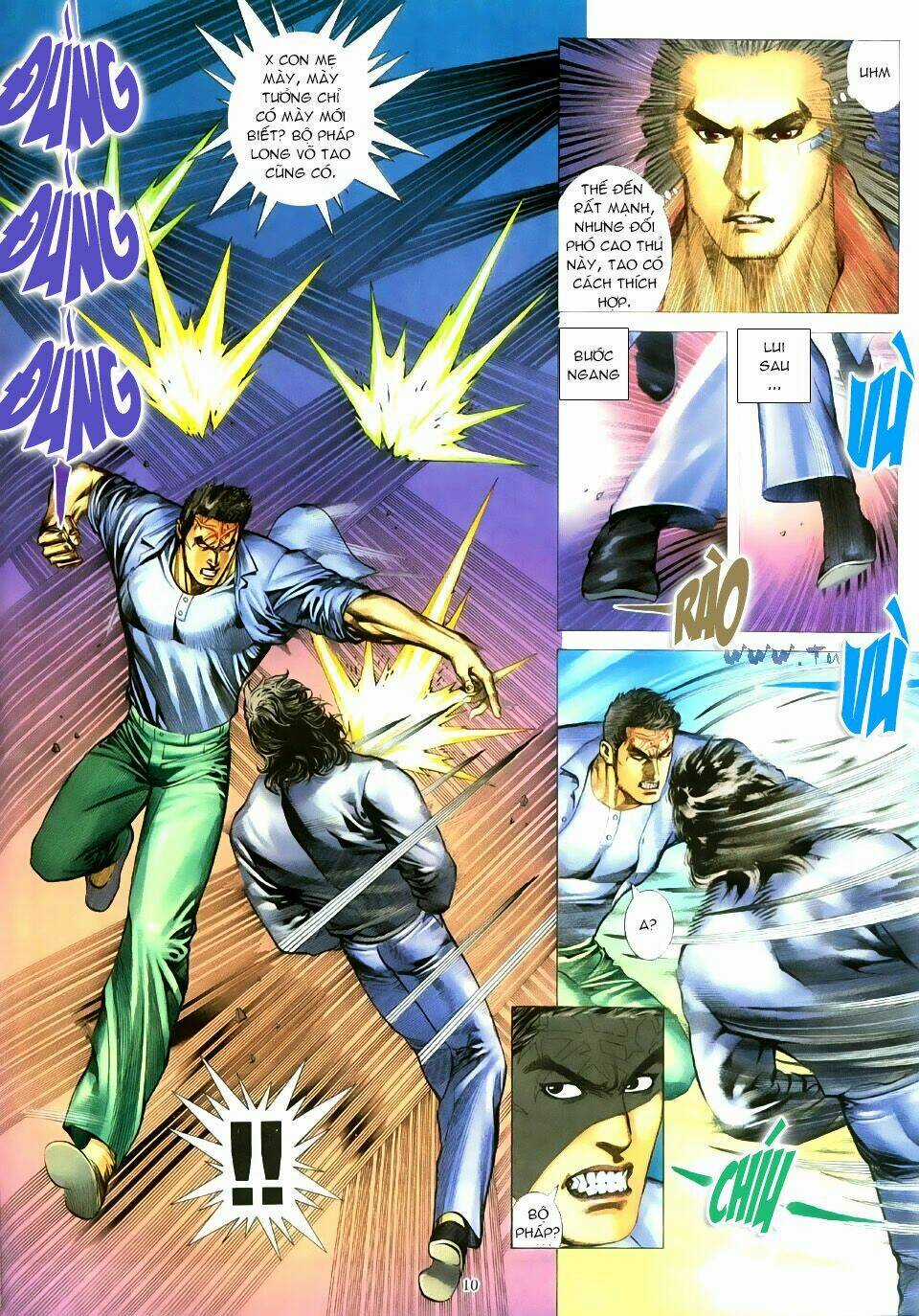 HỔ CUỒNG LONG - Chapter 4 - Trang 9
