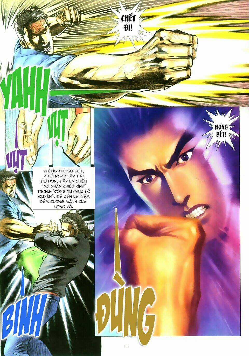 HỔ CUỒNG LONG - Chapter 4 - Trang 10