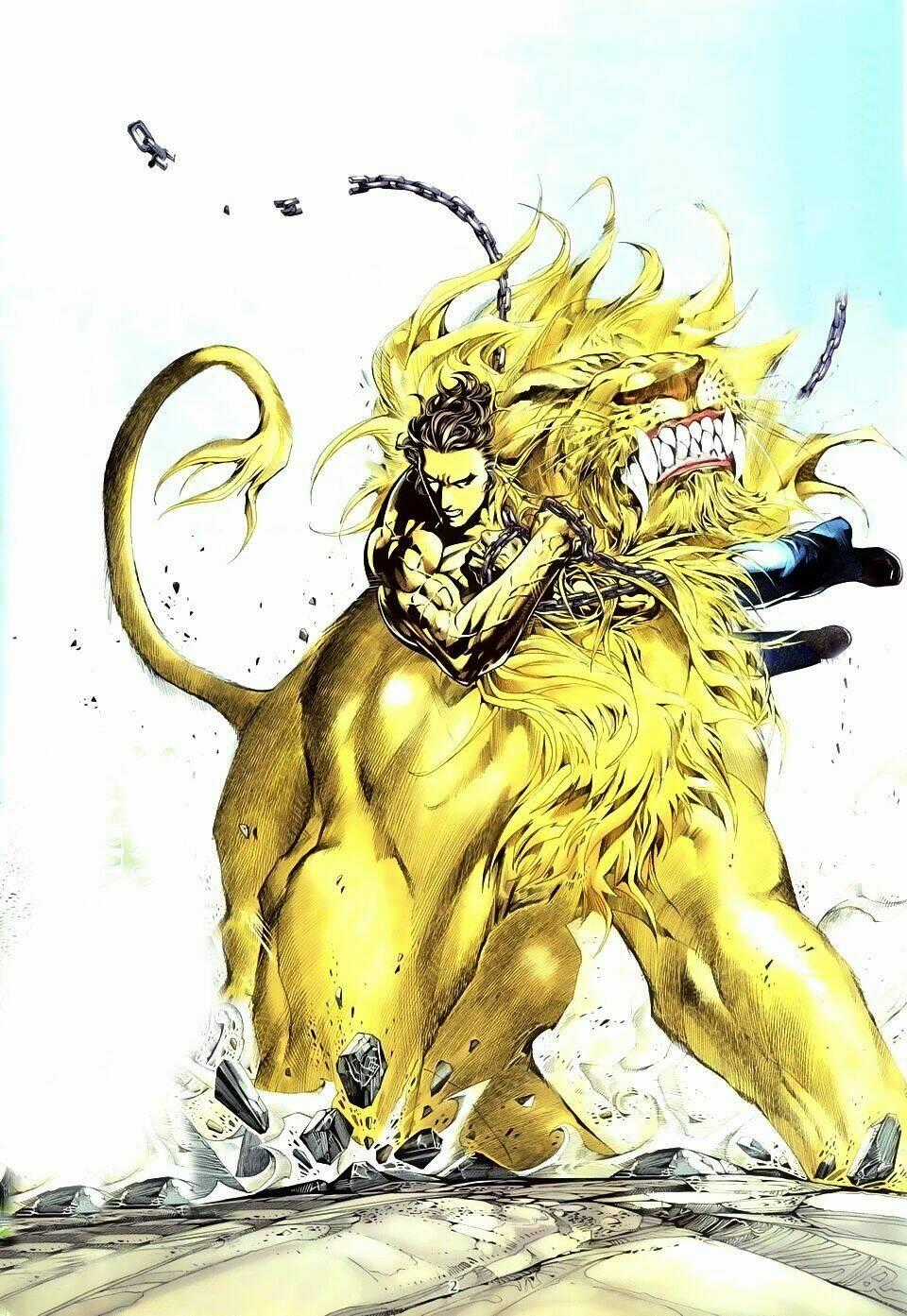 HỔ CUỒNG LONG - Chapter 5 - Trang 2