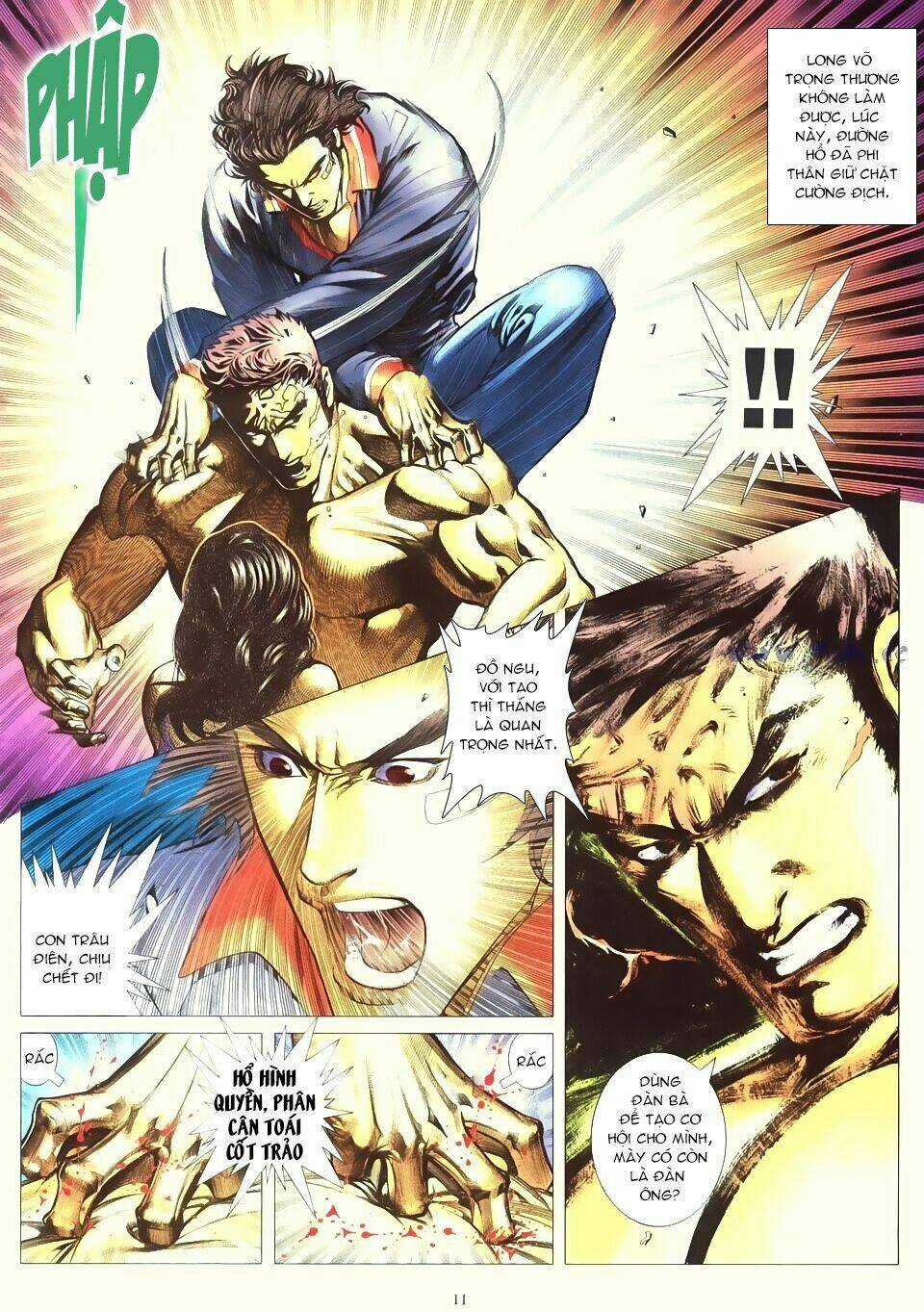 HỔ CUỒNG LONG - Chapter 5 - Trang 11