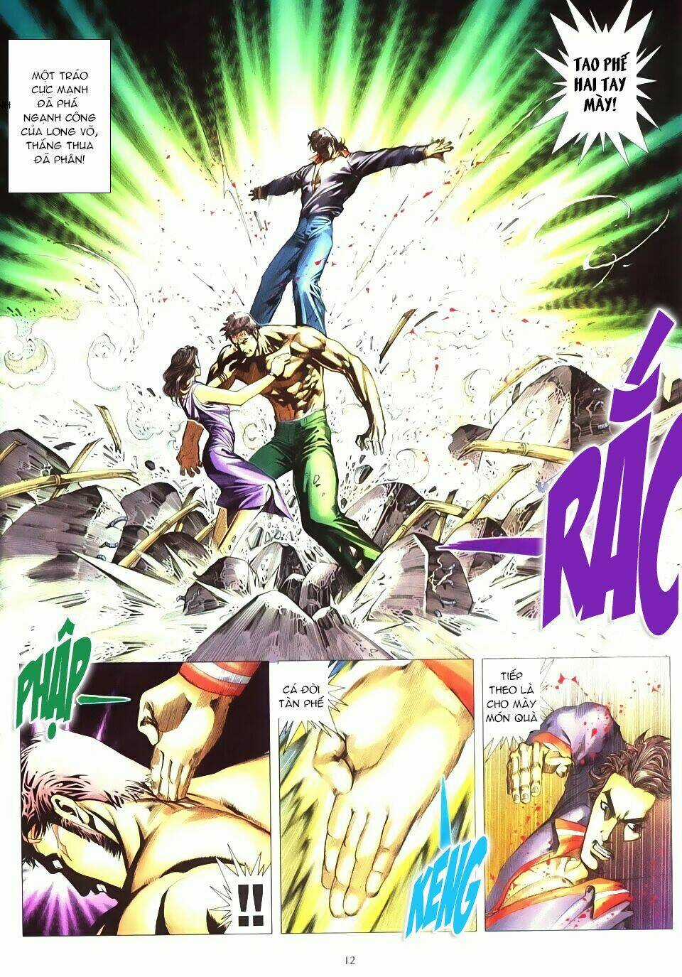 HỔ CUỒNG LONG - Chapter 5 - Trang 12