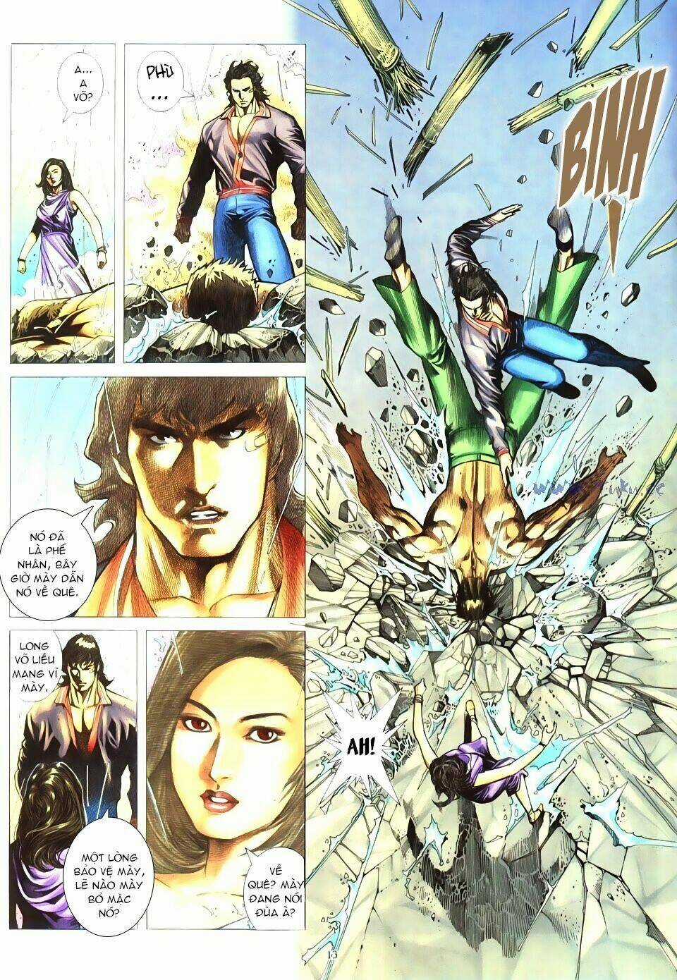 HỔ CUỒNG LONG - Chapter 5 - Trang 13