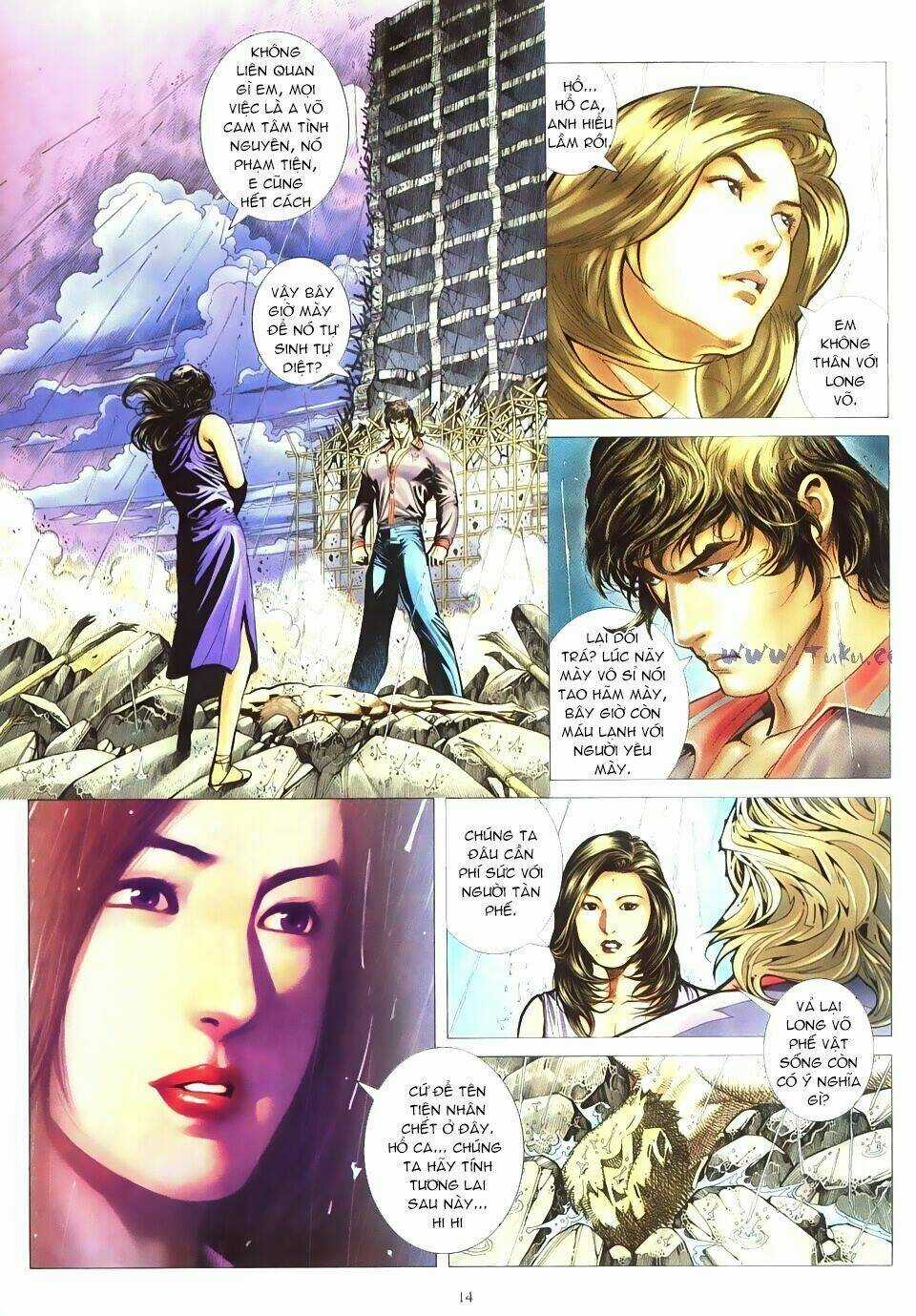 HỔ CUỒNG LONG - Chapter 5 - Trang 14