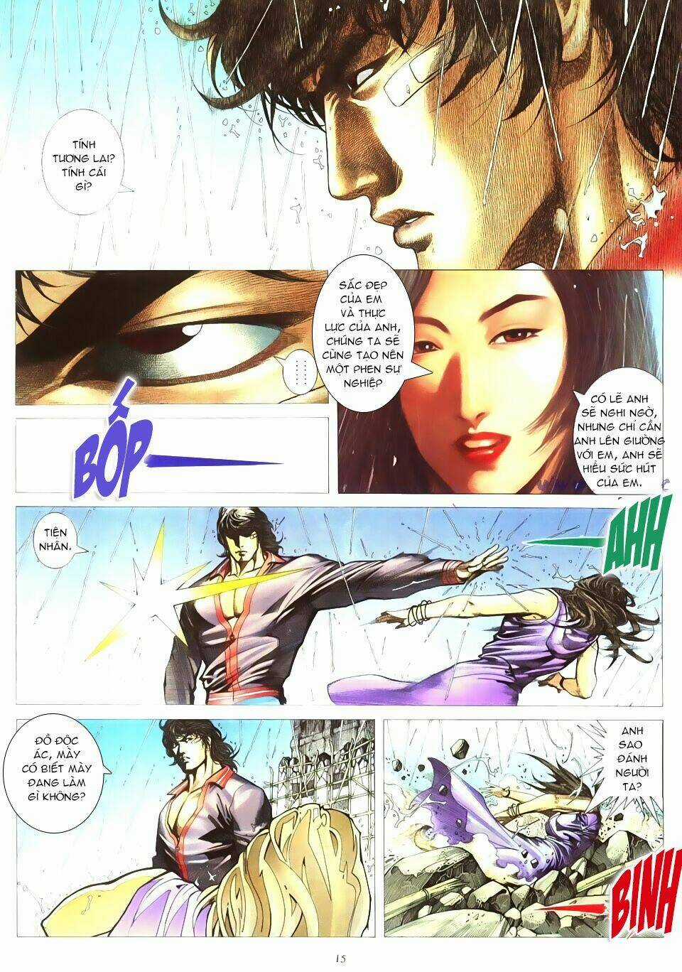 HỔ CUỒNG LONG - Chapter 5 - Trang 15