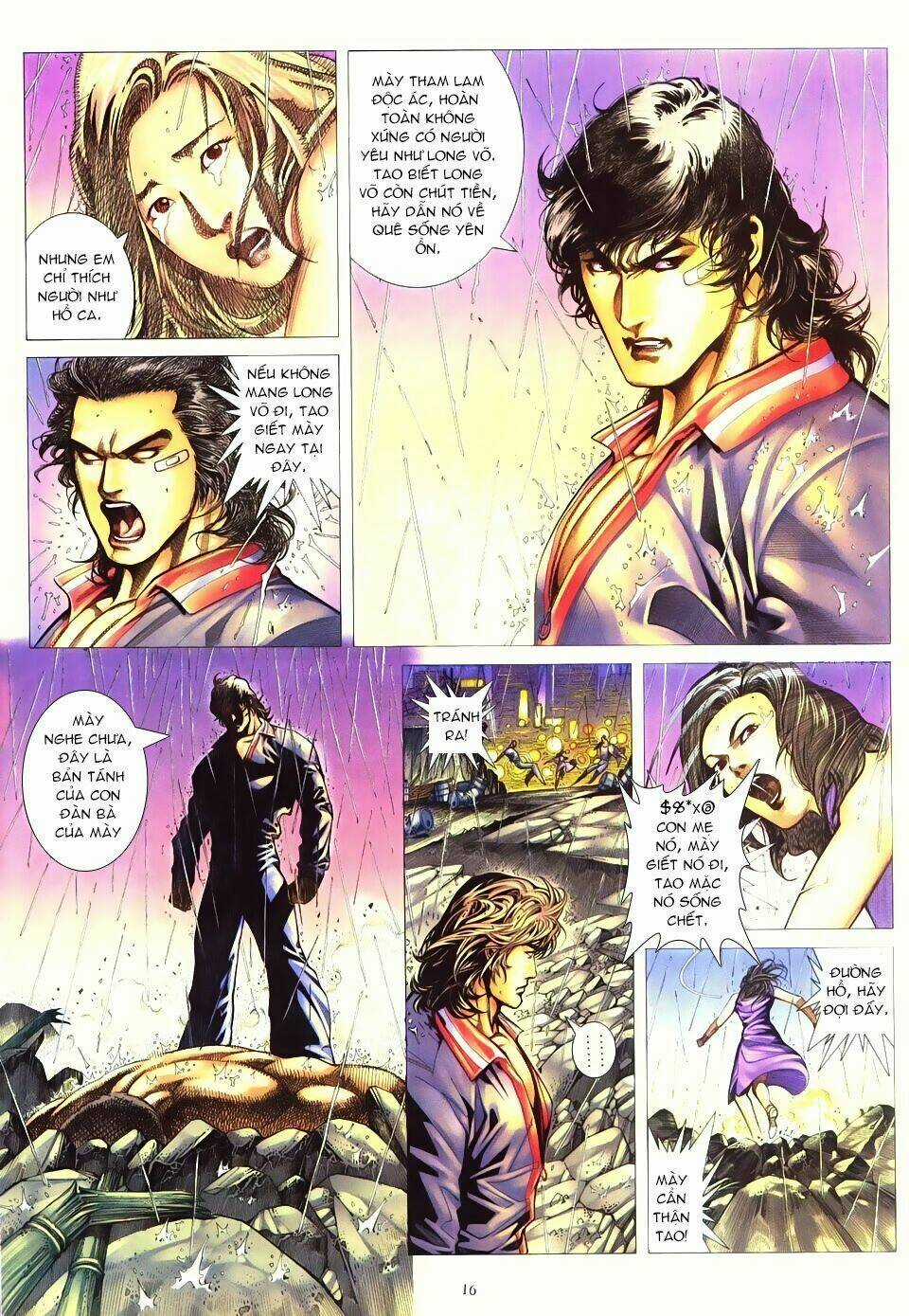 HỔ CUỒNG LONG - Chapter 5 - Trang 16