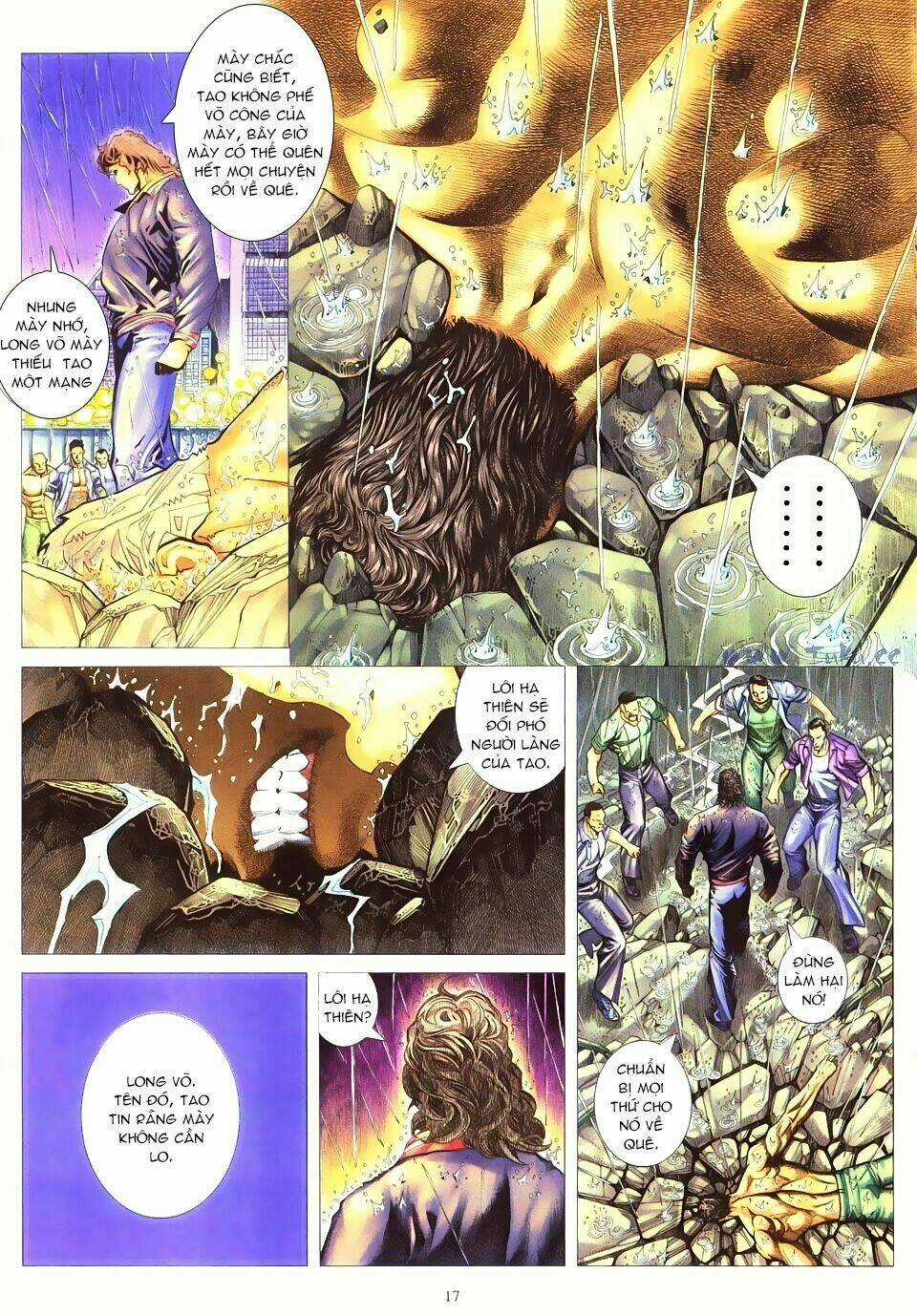 HỔ CUỒNG LONG - Chapter 5 - Trang 17