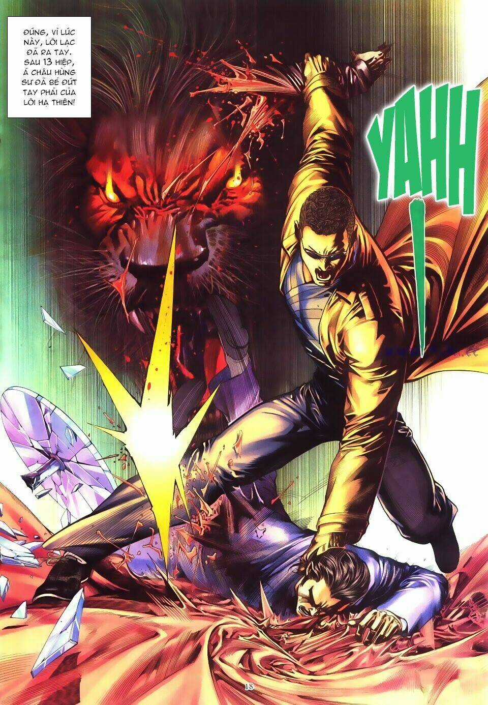 HỔ CUỒNG LONG - Chapter 5 - Trang 18