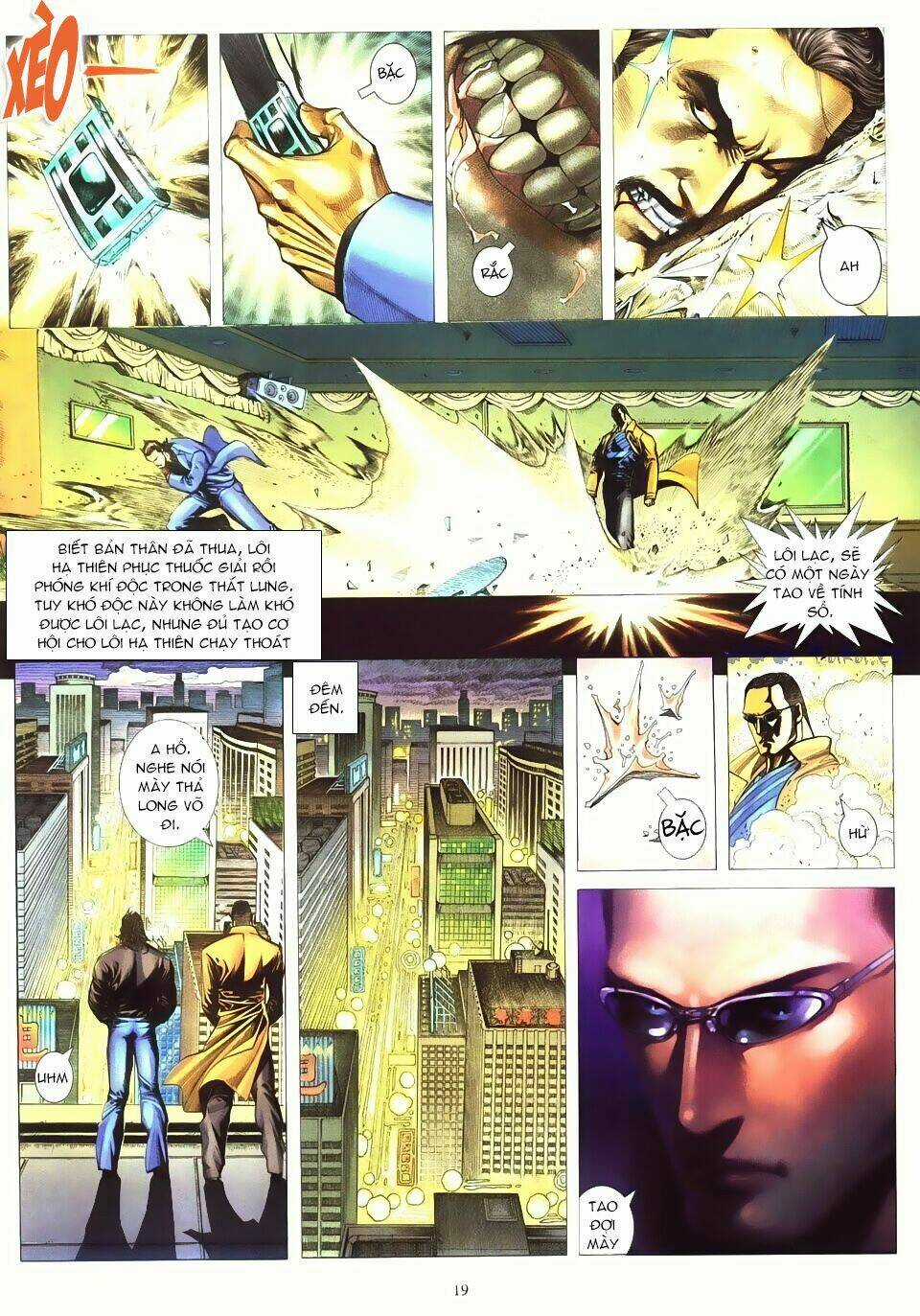 HỔ CUỒNG LONG - Chapter 5 - Trang 19