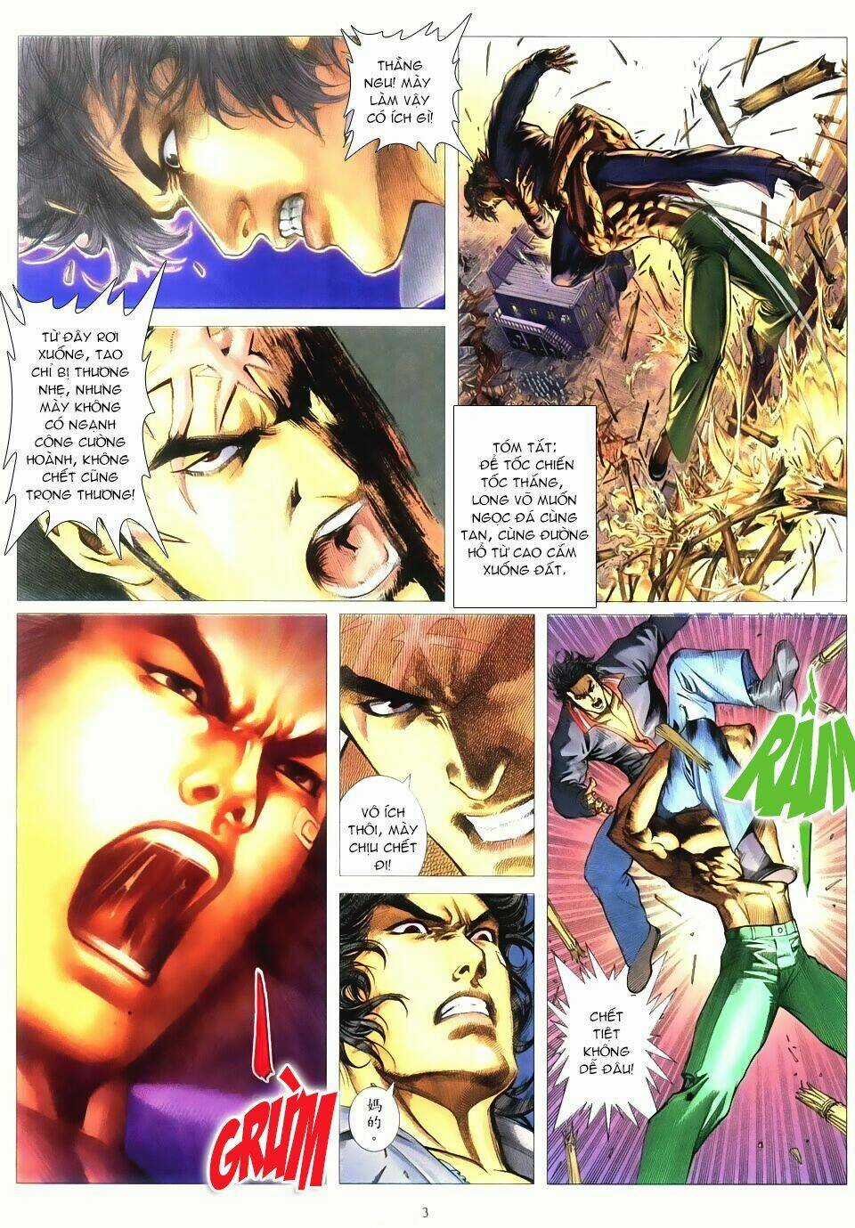 HỔ CUỒNG LONG - Chapter 5 - Trang 3