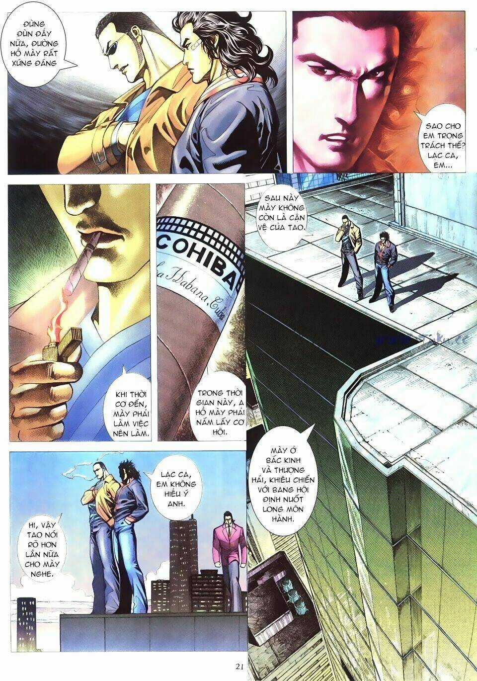 HỔ CUỒNG LONG - Chapter 5 - Trang 21