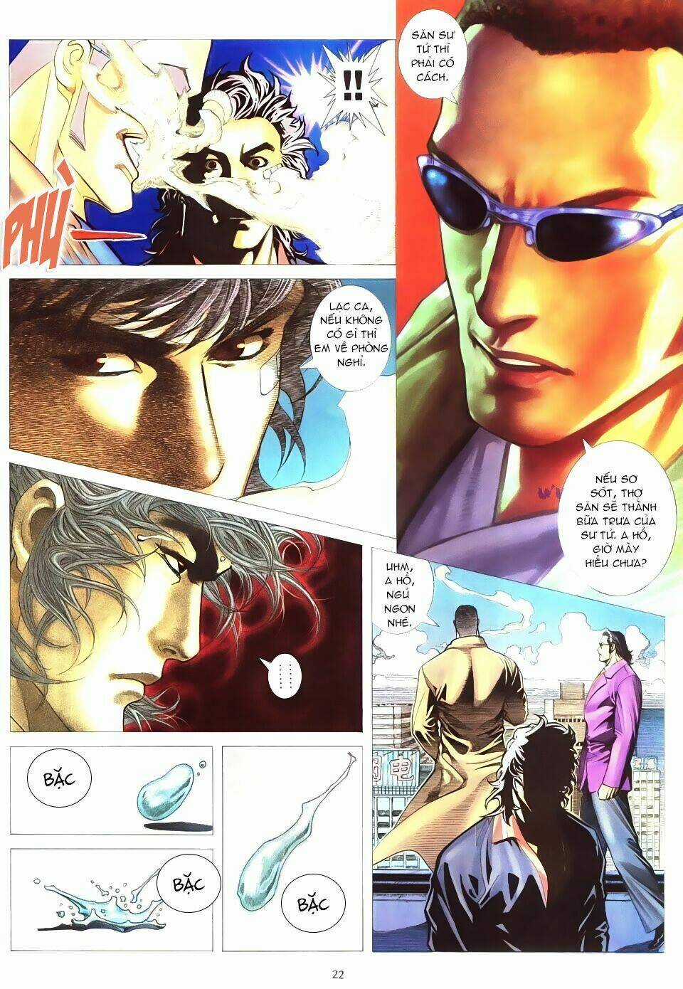 HỔ CUỒNG LONG - Chapter 5 - Trang 22