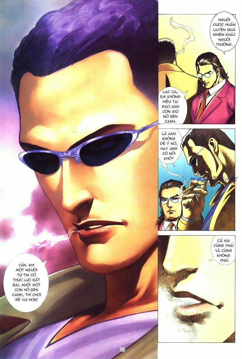 HỔ CUỒNG LONG - Chapter 5 - Trang 23