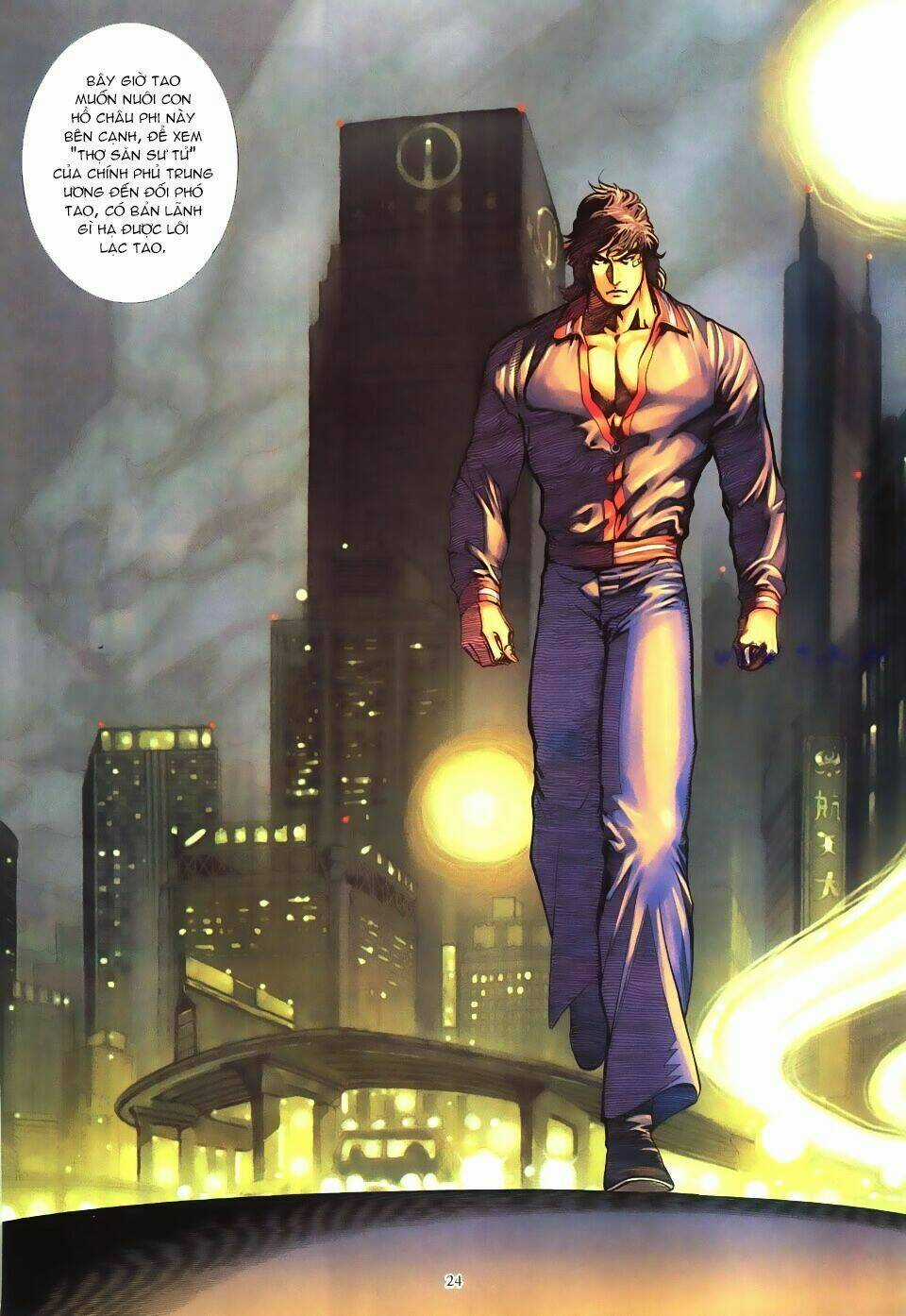 HỔ CUỒNG LONG - Chapter 5 - Trang 24