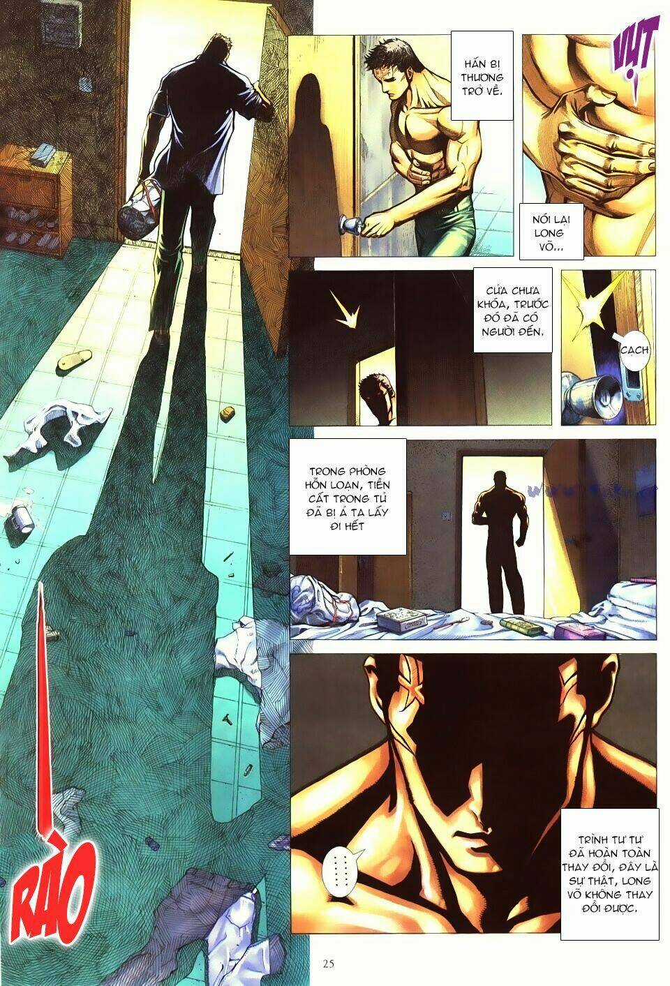 HỔ CUỒNG LONG - Chapter 5 - Trang 25