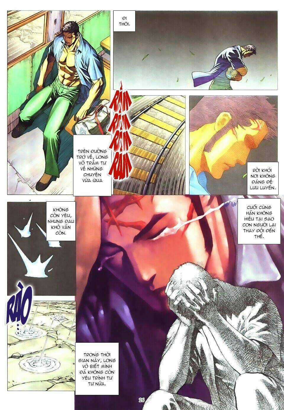 HỔ CUỒNG LONG - Chapter 5 - Trang 26