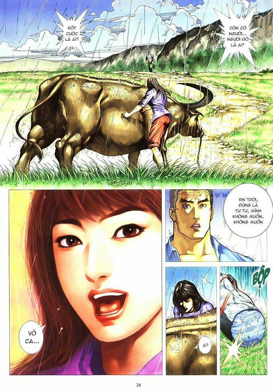 HỔ CUỒNG LONG - Chapter 5 - Trang 28