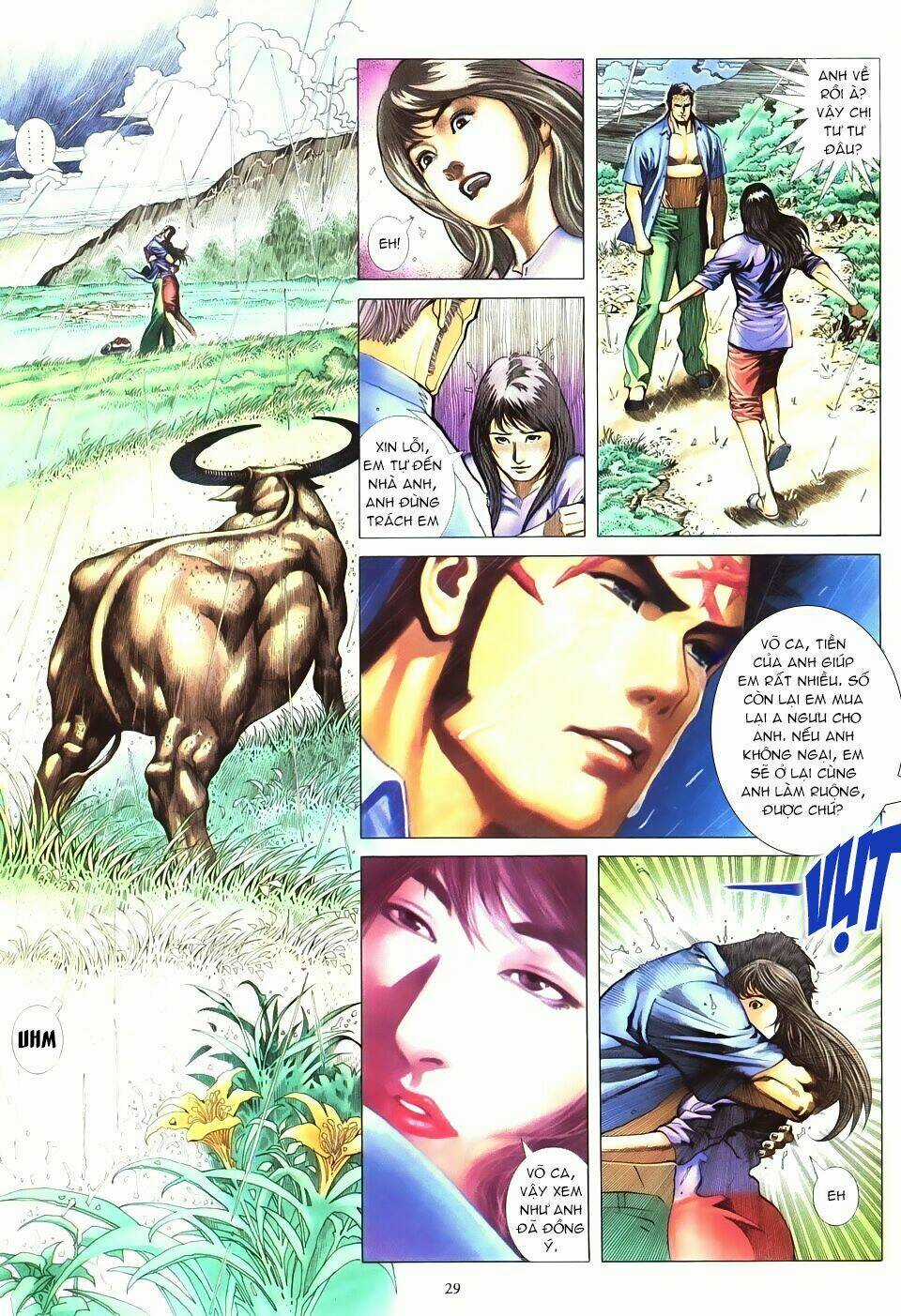 HỔ CUỒNG LONG - Chapter 5 - Trang 29