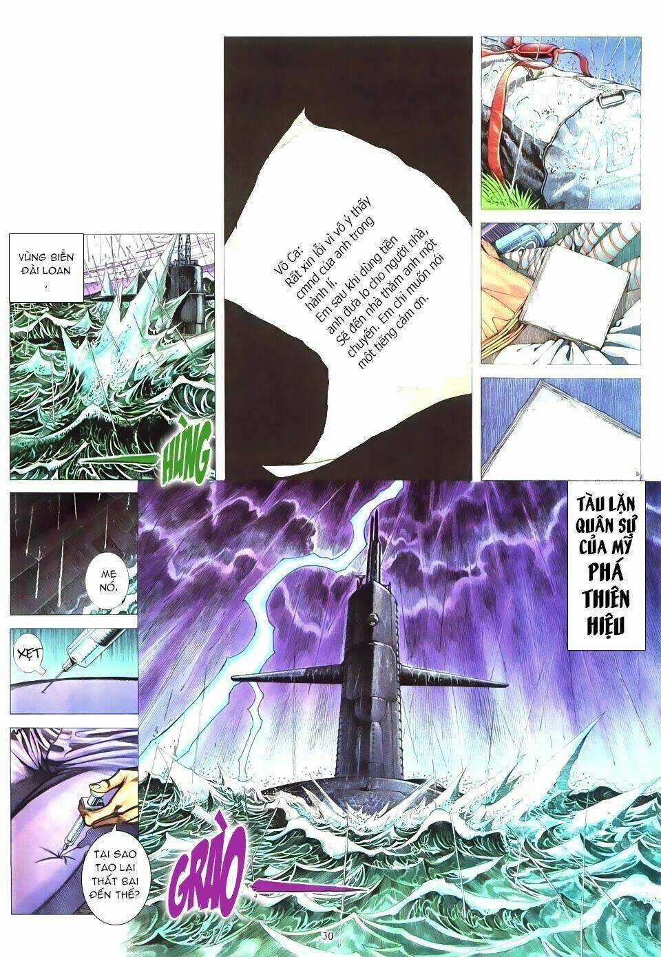 HỔ CUỒNG LONG - Chapter 5 - Trang 30