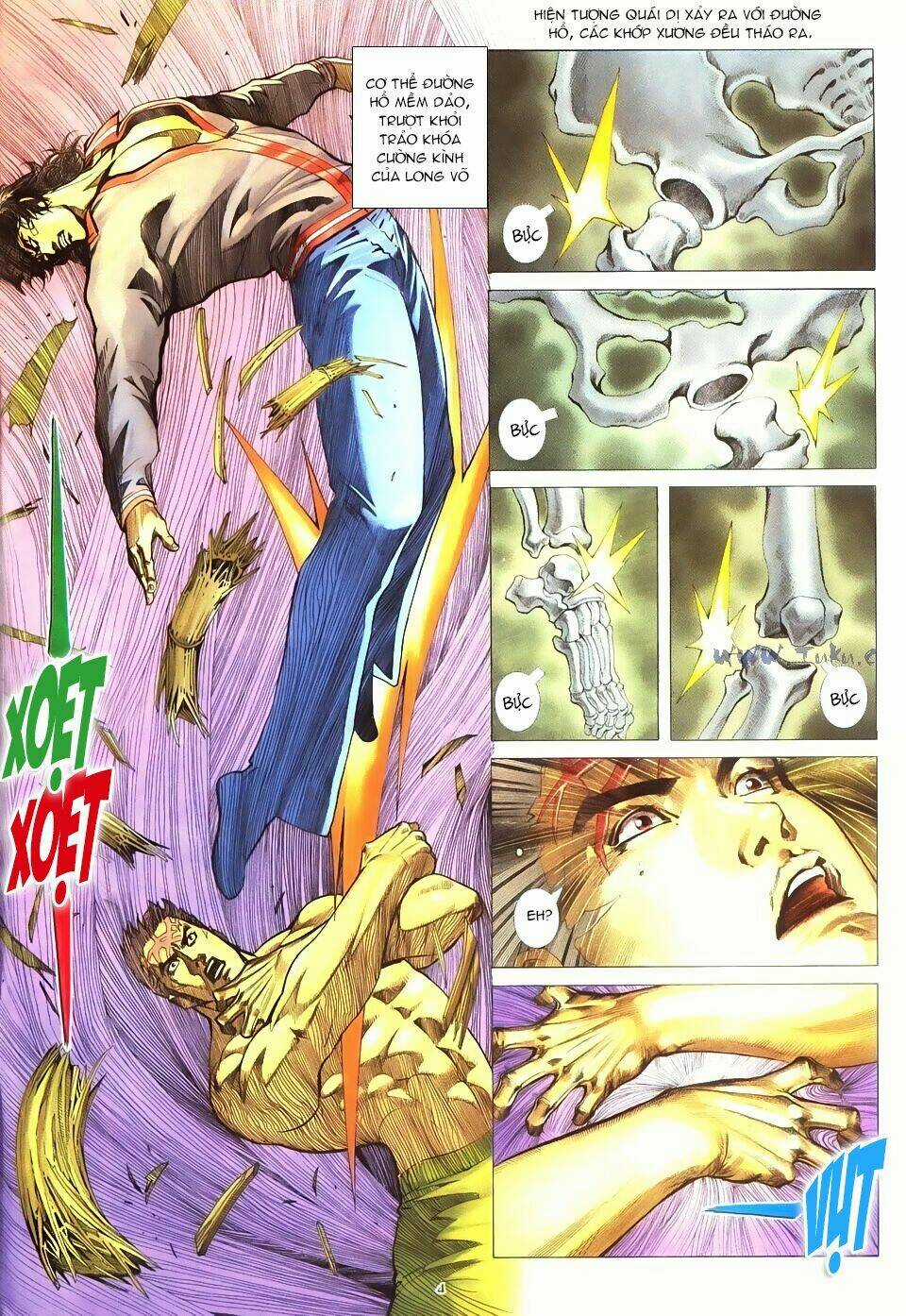 HỔ CUỒNG LONG - Chapter 5 - Trang 4