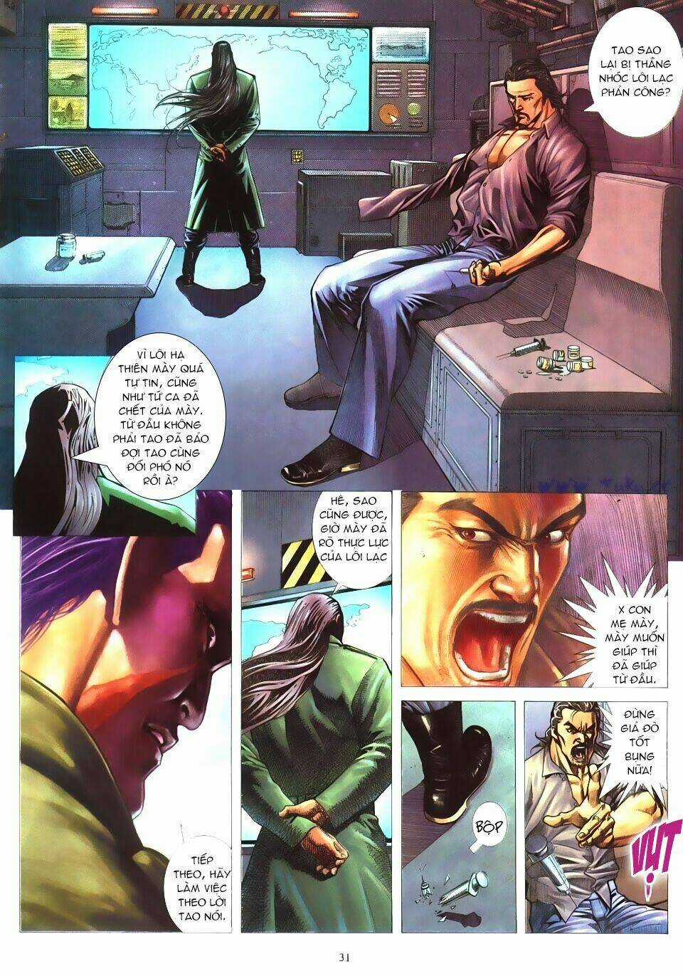 HỔ CUỒNG LONG - Chapter 5 - Trang 31